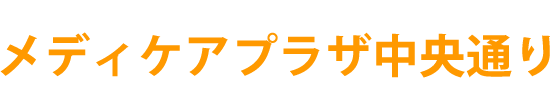 メディケアプラザ中央通り　盛岡市中央通、内科、糖尿病内科等